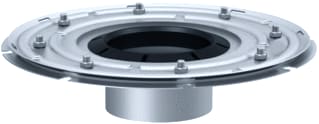 Aco - Stainless EG Vloerput met 1 aansluiting  2016028