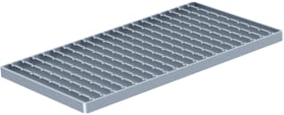 Aco - Stainless RG Vloergoot bovenliggend open 2016630