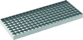 Aco - Stainless RG Vloergoot bovenliggend open 2016676