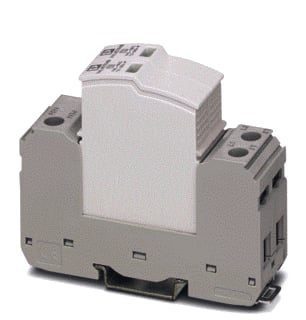 Phoenix Contact - Netoverspanningsbeveiliging val-sec-t2-2c-350-fm
