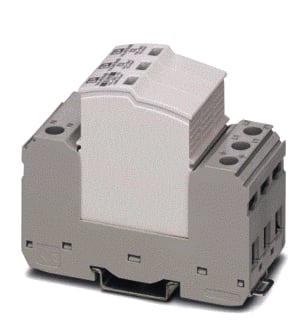 Phoenix Contact - Netoverspanningsbeveiliging val-sec-t2-2s-175-fm
