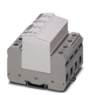 Phoenix Contact - Gecombineerde afleider energietech. T1+T2-2C-350/25-Fm