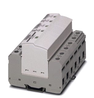 Phoenix Contact - Gecombineerde afleider energietech. t1+t2-2s-350/25-fm