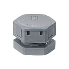 Hensel - Ventilatieplaat voor kast/lessenaar Drukcomp Elem M20