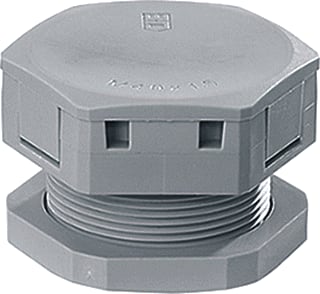 Hensel - Ventilatieplaat voor kast/lessenaar Drukcomp Elem M40