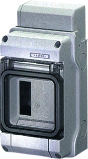 Hensel - Groepenkast, leeg Kast Kv 9103