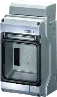 Hensel - Groepenkast, leeg kast kv 9104