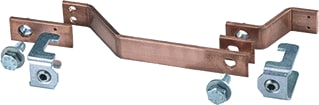Hensel - Mi-verdelers Toeb./onderd. laagsp.-schakeltechn. Toebeh Span.Rail Mi Br 41