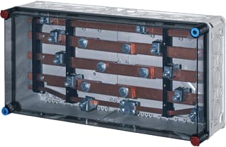 Hensel - Mi-verdelers Railkast Mod. Verdeelkst Mi 2444