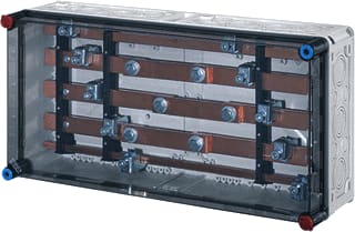 Hensel - Mi-verdelers Railkast Mod. Verdeelkst Mi 2446