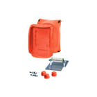 Hensel - Opbouwdoos wand/plafond Kabelds 1,5-2,5Mm2 5P Kun