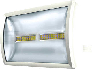 Theben - TheLeda Downlight/spot/schijnwerper straler theleda e30l wh