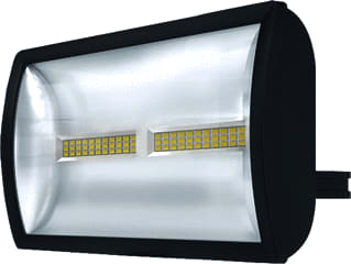 Theben - TheLeda Downlight/spot/schijnwerper straler theleda e30l bk