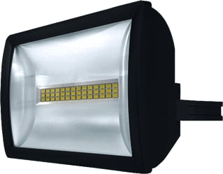 Theben - TheLeda Downlight/spot/schijnwerper straler theleda e20l bk