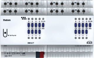 Theben - DM Dimactor bussysteem Dm8-2T Knx