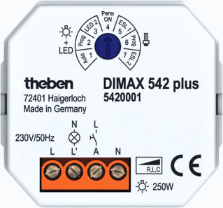 Theben - Dimmer dimmer dimax 542 plus