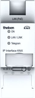 Theben - Lijnkoppelaar bussysteem ip/knx interface