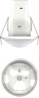 Theben - TheRonda S Bewegingsschakelaar (compleet) Aanwm S360 De Wh