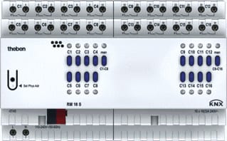 Theben - RM Schakelactor bussysteem Schakelactor Rm16S Knx