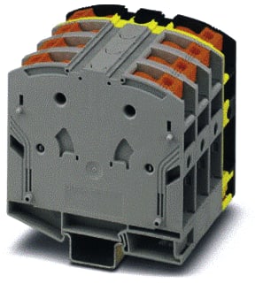 Phoenix Contact - Verbindingsrijgklem Ptpower 50-3L/Fe
