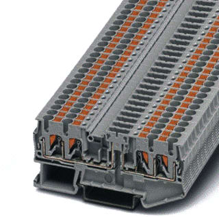 Phoenix Contact - Scheidingsrijgklem Scheidrkl Ptc2,5Quattrotg