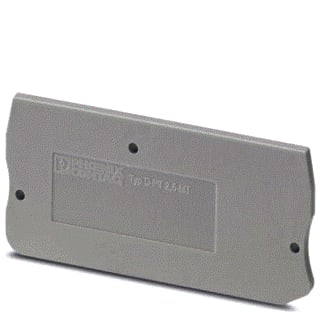 Phoenix Contact - Eindplaat rijgklem D-Ptc 2,5-Mt