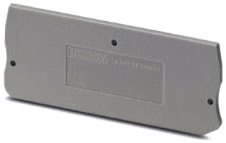 Phoenix Contact - Eindplaat rijgklem Eindrygkl D-Ptc 2,5Twin