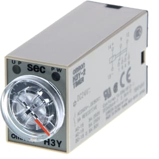 Omron - TIMERS H3Y Tijdrelais h3y2ac241schn