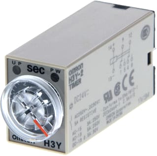 Omron - TIMERS H3Y Tijdrelais h3y2ac2430schn
