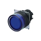 Omron - SWITCHES INDUSTRIAL A22 Drukknop frontelement Signdrknp Transp Bl Vlak