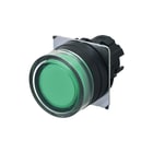 Omron - SWITCHES INDUSTRIAL A22 Drukknop frontelement Signdrknp Transp Gr Vlak