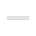Aco - GM-X V100S Rooster voor lijnafwateringsgoot Msrstr Rvsv100S L500 B125