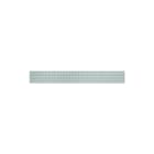 Aco - GM-X V100S Rooster voor lijnafwateringsgoot plngstf rvsv100 l1000 b125