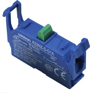 Omron - SWITCHES INDUSTRIAL A22 Hulpcontactblok Hulpcblok A2270655R