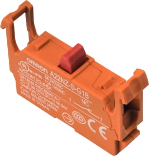 Omron - SWITCHES INDUSTRIAL A22 Hulpcontactblok Hulpcblok A2270656G