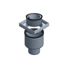 Aco - Stainless EG Vloerput met 1 aansluiting  2201785