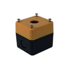 Omron - SWITCHES INDUSTRIAL Accessories Switches Industrial Drukknopkast leeg 1Gat Geel Ndstp