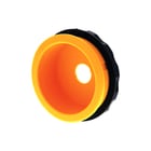 Omron - SAFETY PRODUCTS OTHER SAFETY Tekstschild vr drukknop/signaallamp Noodstopkap Geel