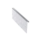 Aco - Stainless RG Toebeh./onderd. lijnafwateringsgoot Rstrgt Eindpl 200/230 H60