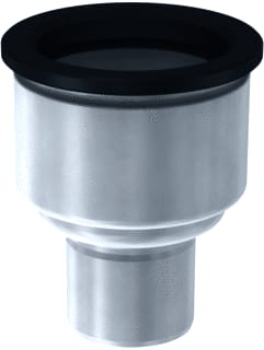 Aco - Stainless EG Vloerput met 1 aansluiting 2014307