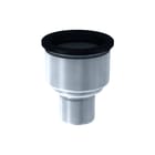 Aco - Stainless EG Vloerput met 1 aansluiting  2014307