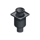 Aco - Stainless EG Puthuis Afvoerput Vast Onderuitl