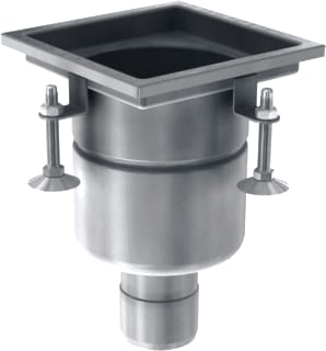 Aco - Stainless EG Puthuis Afvoerput Eg200 Onder 75