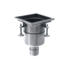 Aco - Stainless EG Puthuis Afvoerput Eg200 Onder 75