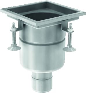 Aco - Stainless EG Puthuis Afvoerput Eg200 Onder 110