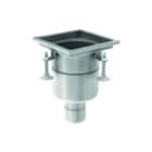 Aco - Stainless EG Puthuis Afvoerput Eg200 Onder 110