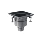Aco - Stainless EG Puthuis Afvoerput Eg300 Onder 110