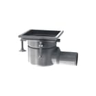 Aco - Stainless EG Puthuis Afvoerput Eg200 Zijuitl 75