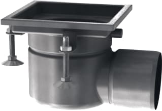Aco - Stainless EG Puthuis Afvoerput Eg200 Zijuit 110