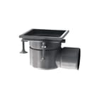 Aco - Stainless EG Puthuis Afvoerput Eg200 Zijuit 110